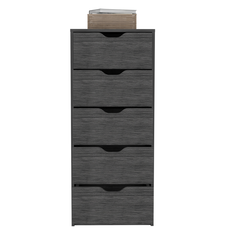 CoSoTower Dresser, Bedroom, Smokey Oak
