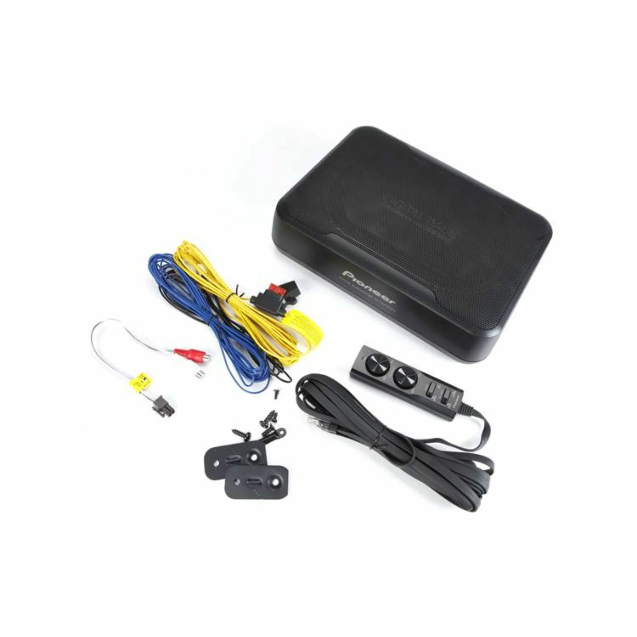 Pioneer TS-WX130DA Compact 8 x 5.25 Inch160-Watt Active Subwoofer with Built-in Amplifier - Black