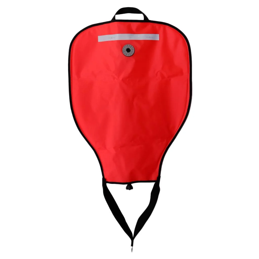 with Dump Valve Gear Underwater Scuba Diving Work 50lbs Red