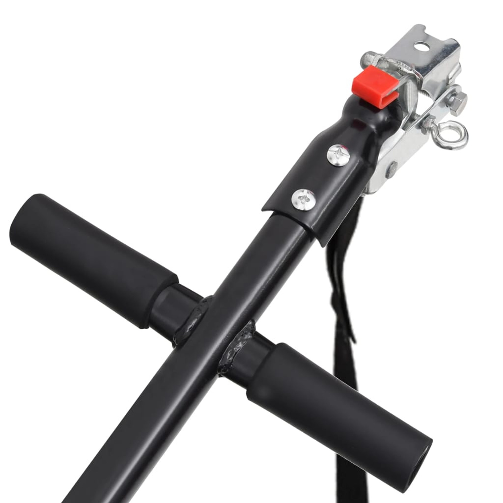 Uteam Black Bike Trailer 13.2 gal Capacity