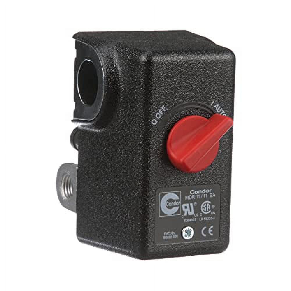 034-0226 Pressure Powermate/Craftsman Air Compressor 135/105 PSI