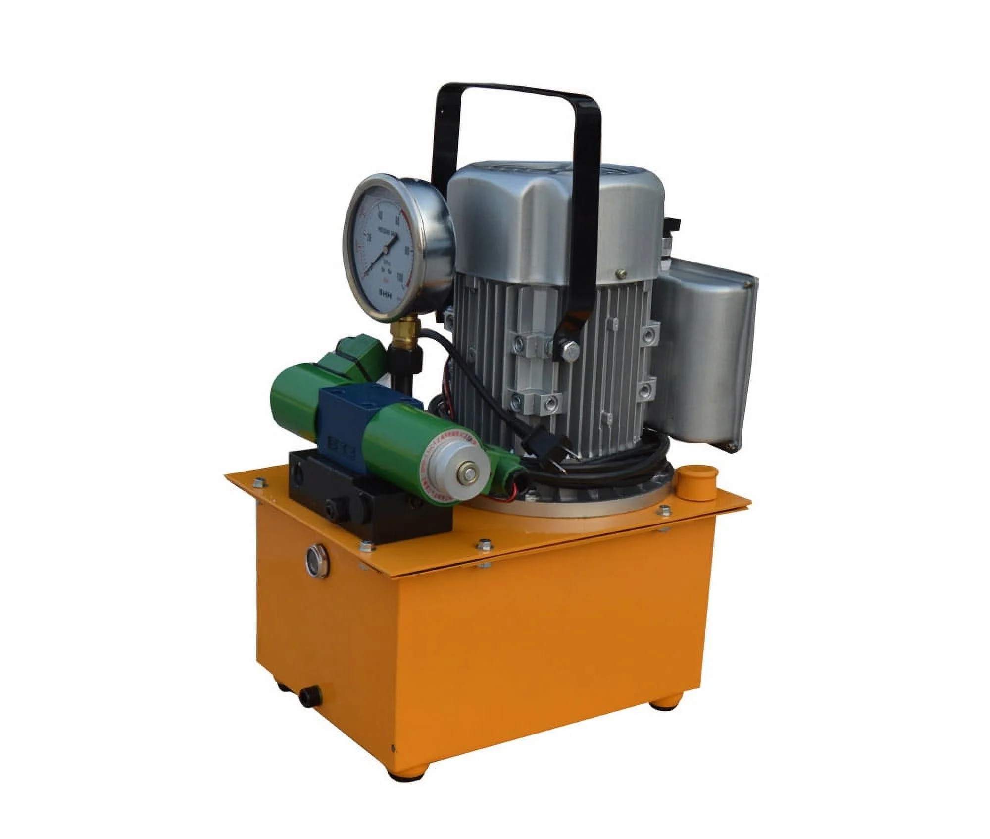 INTSUPERMAI Electric Hydraulic Pump Double Solenoid Valve