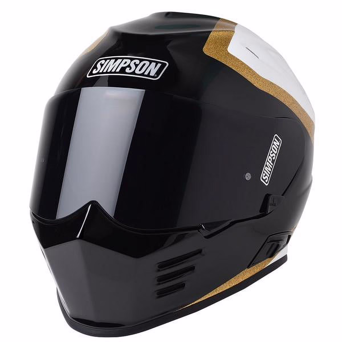 Simpson Racing GBDMTANTO Ghost Bandit Motorcycle Helmet Adult Medium Tanto