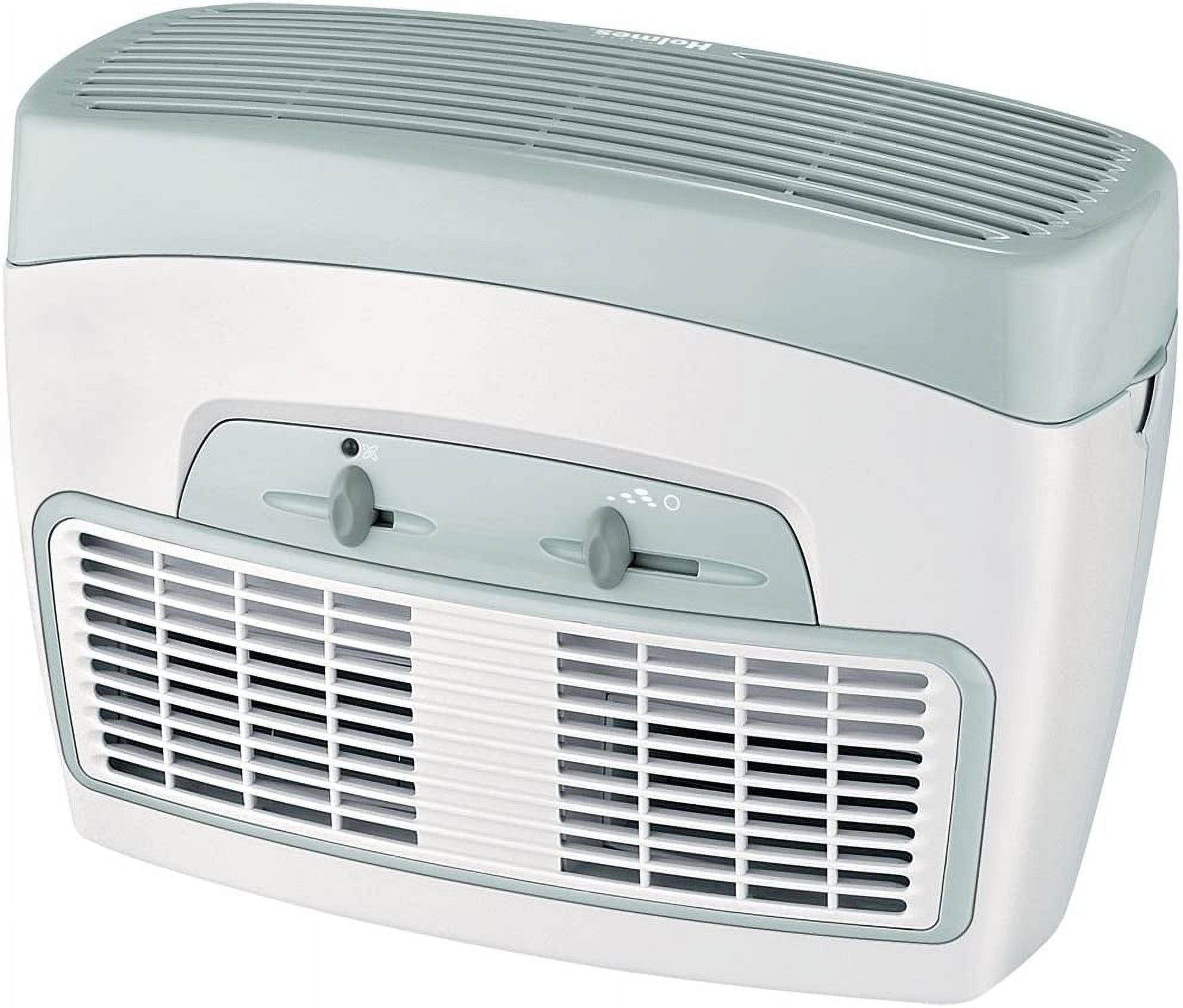 Holmes Desktop HEPA-Type Filter & Optional Ionizer, Air Purifier, Cream (Used)