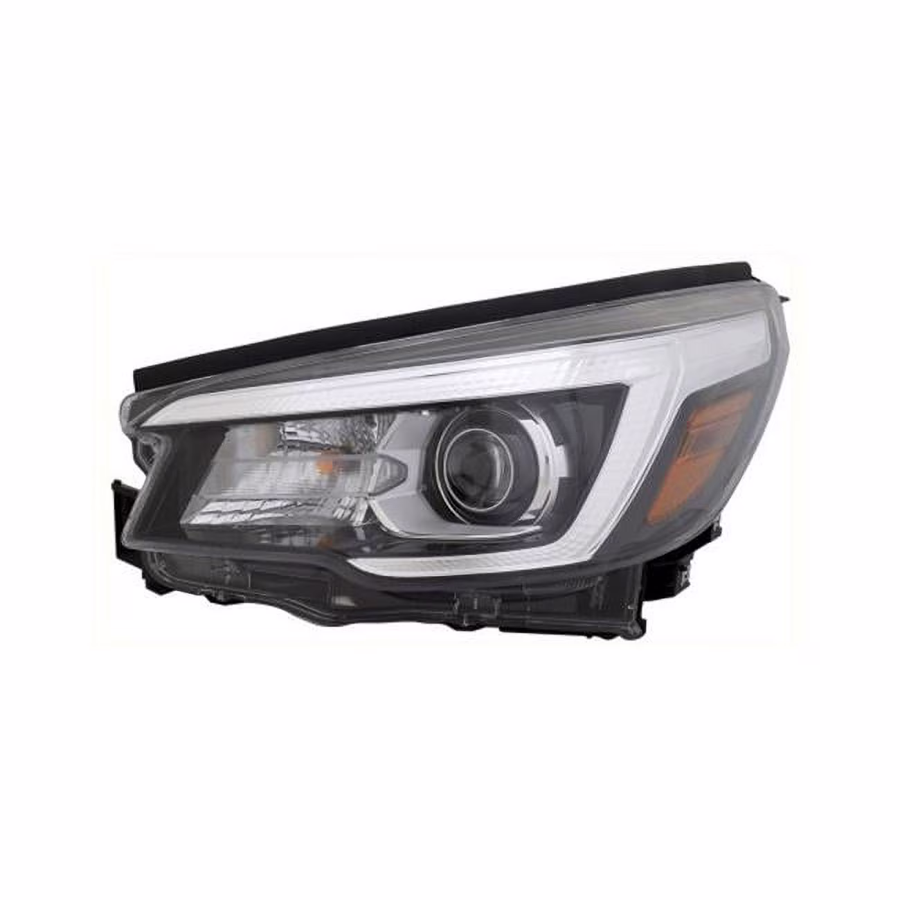 Sherman Parts  Left Headlamp Assembly with Composite Base for 2019-2020 Subaru Forester