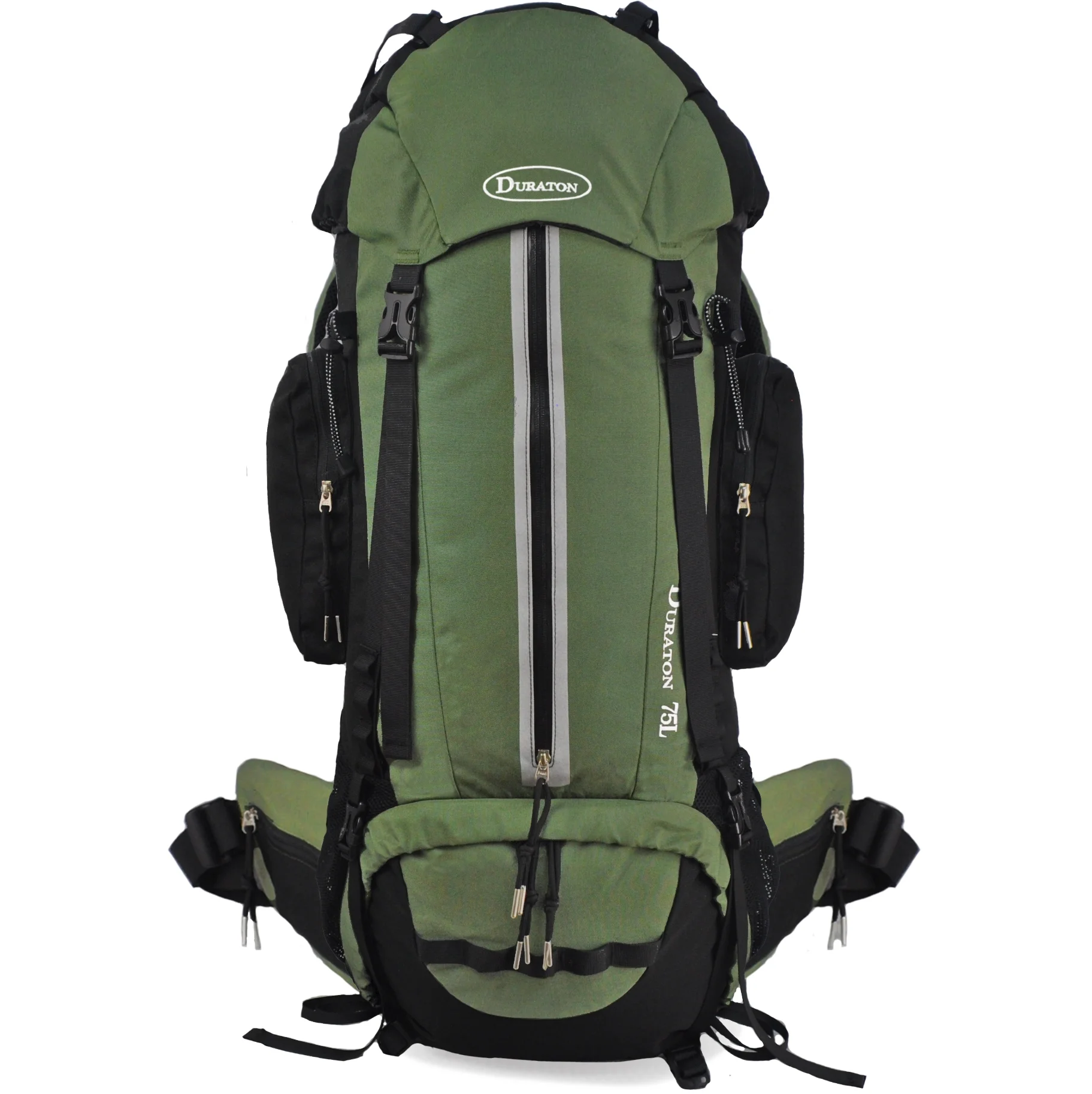 Duraton 75 ltr. Backpacking Backpack, Green