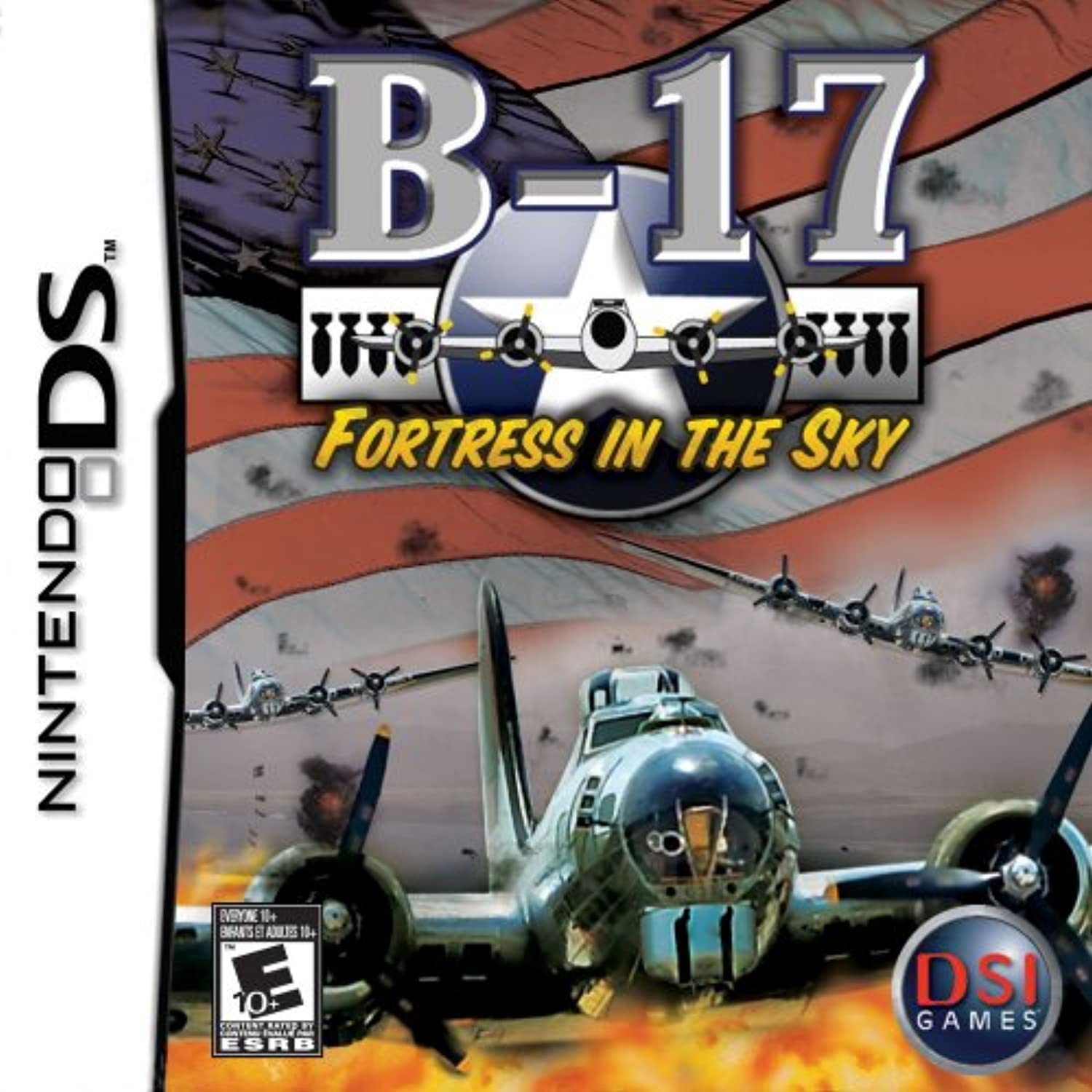 B17 Fortress In The Sky - Nintendo Ds