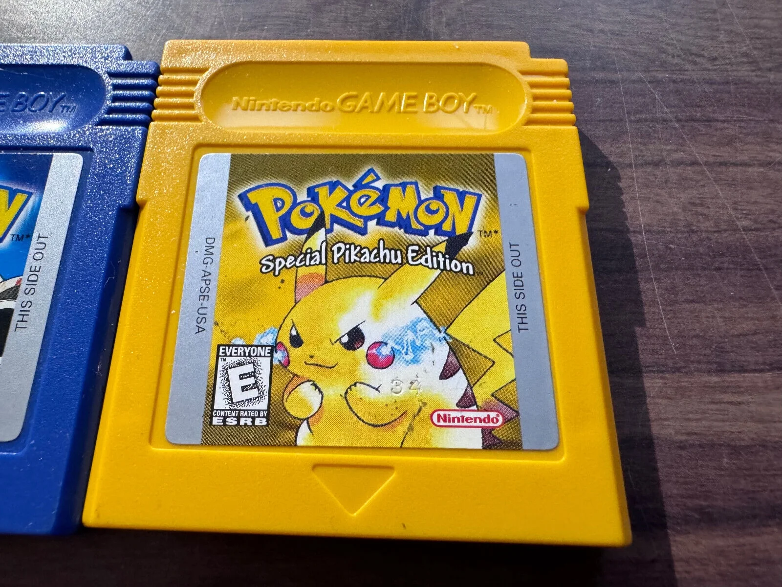 Pokemon Red + Yellow + Blue (Nintendo GameBoy) - with New Batteries - Authentic
