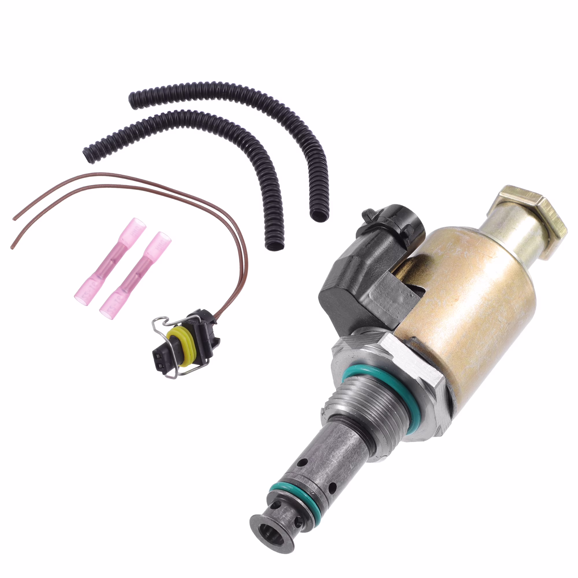 Unique Bargains 1Set 7.3 IPR Fuel Injection Valve Injector Pressure Regulator for Ford F-150 4.9L Diesel 1996