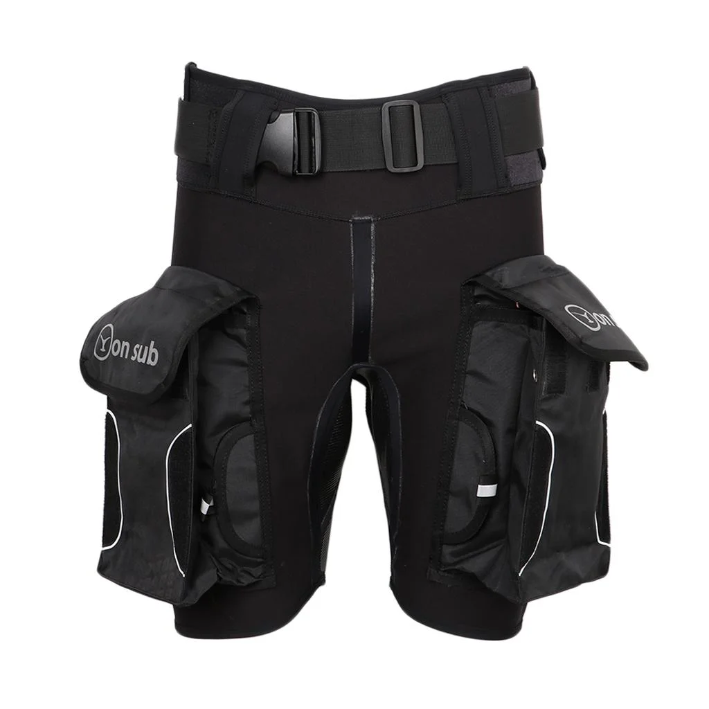 Neoprene Shorts And - Wetsuit Pants - for Scuba Diving, Snorkeling, Surfing, Swimming, Canoeing, L