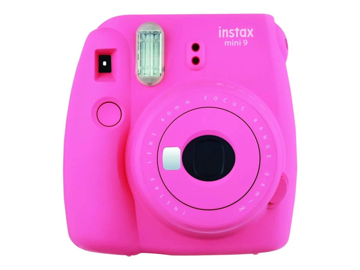 Fujifilm Instax Mini 9 - Instax Holiday Spinning Ornament - instant camera - lens: 60 mm smokey purple