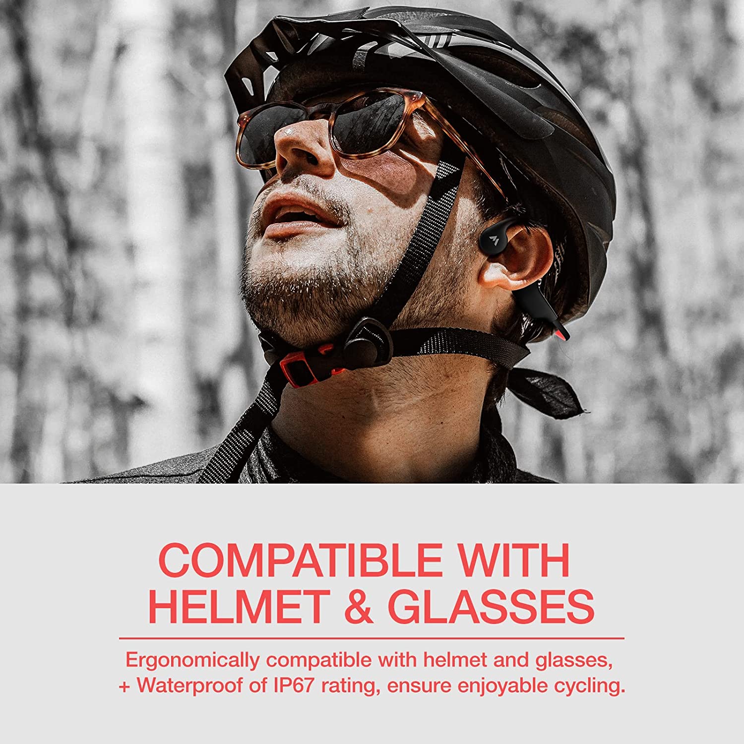 Open&nbsp;Ear&nbsp;Wireless&nbsp;Bone&nbsp;Conduction&nbsp;Headphones,&nbsp;Bluetooth&nbsp;5.3&nbsp;&nbsp;with&nbsp;Mic and MP3 Player