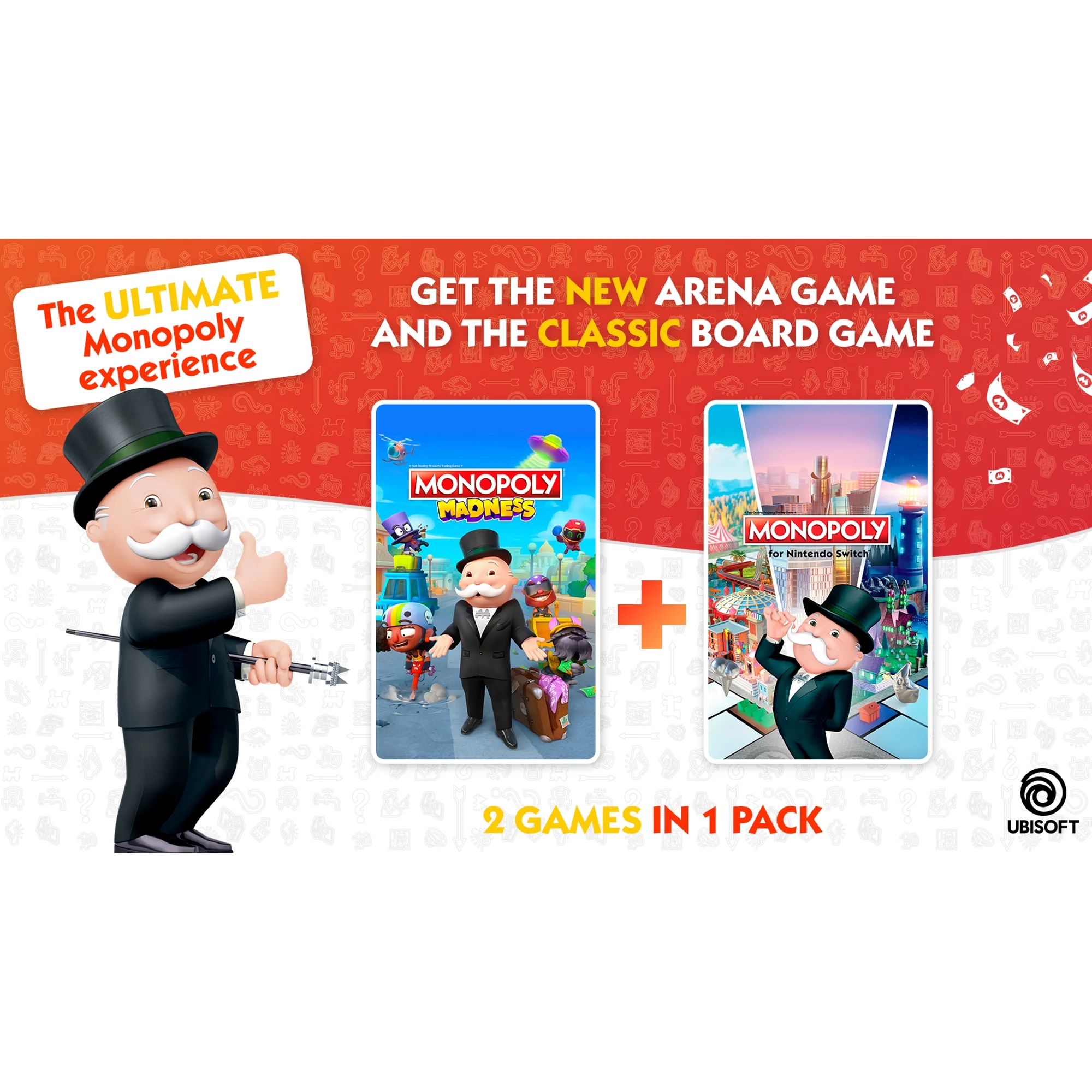 Monopoly and Monopoly Madness - Nintendo Switch