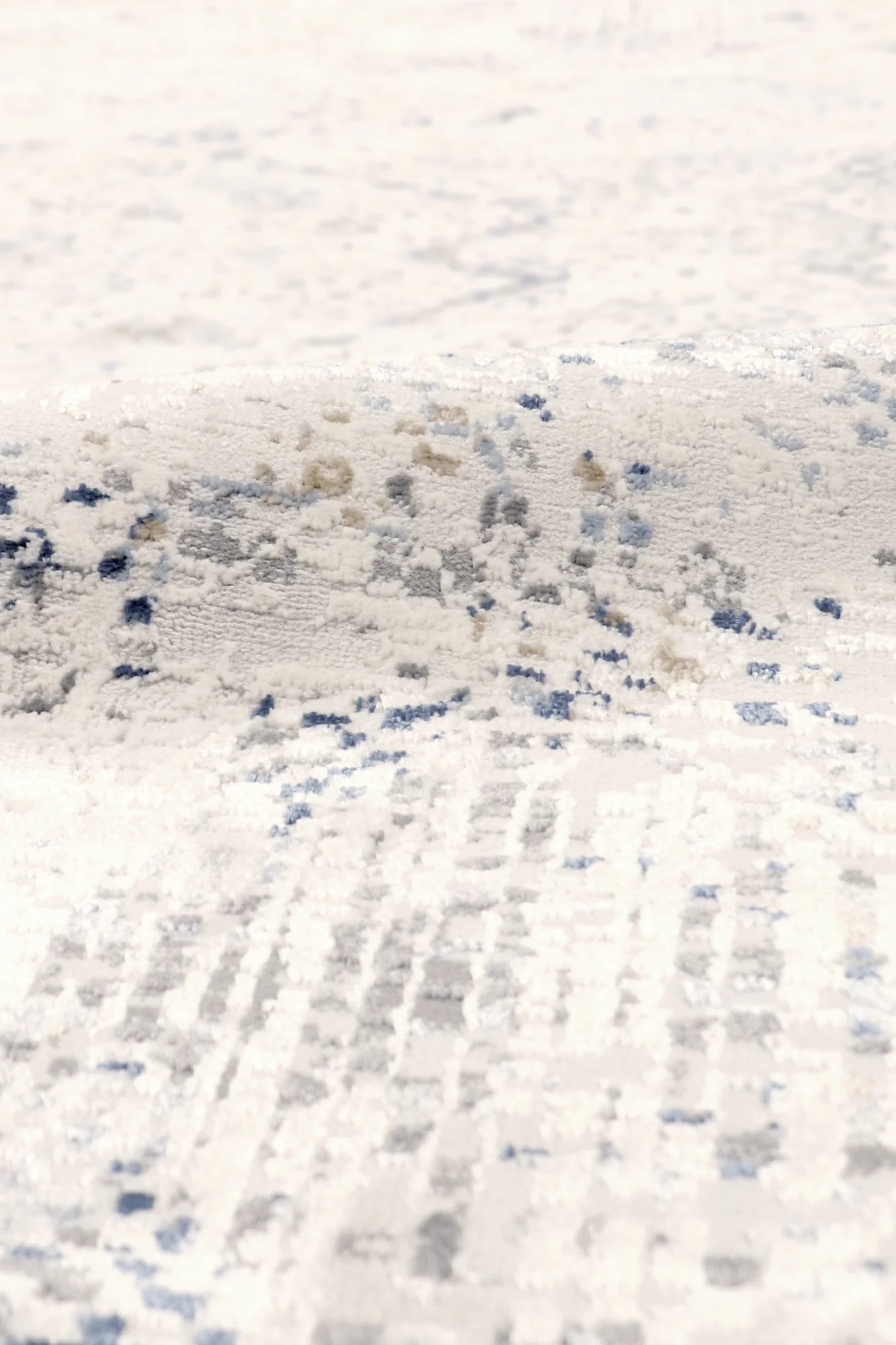 Pasargad Home PD-189B 2.04x10 2 ft. 4 in. x 10 ft. Efes Design Power Loom Runner Rug, Light Grey