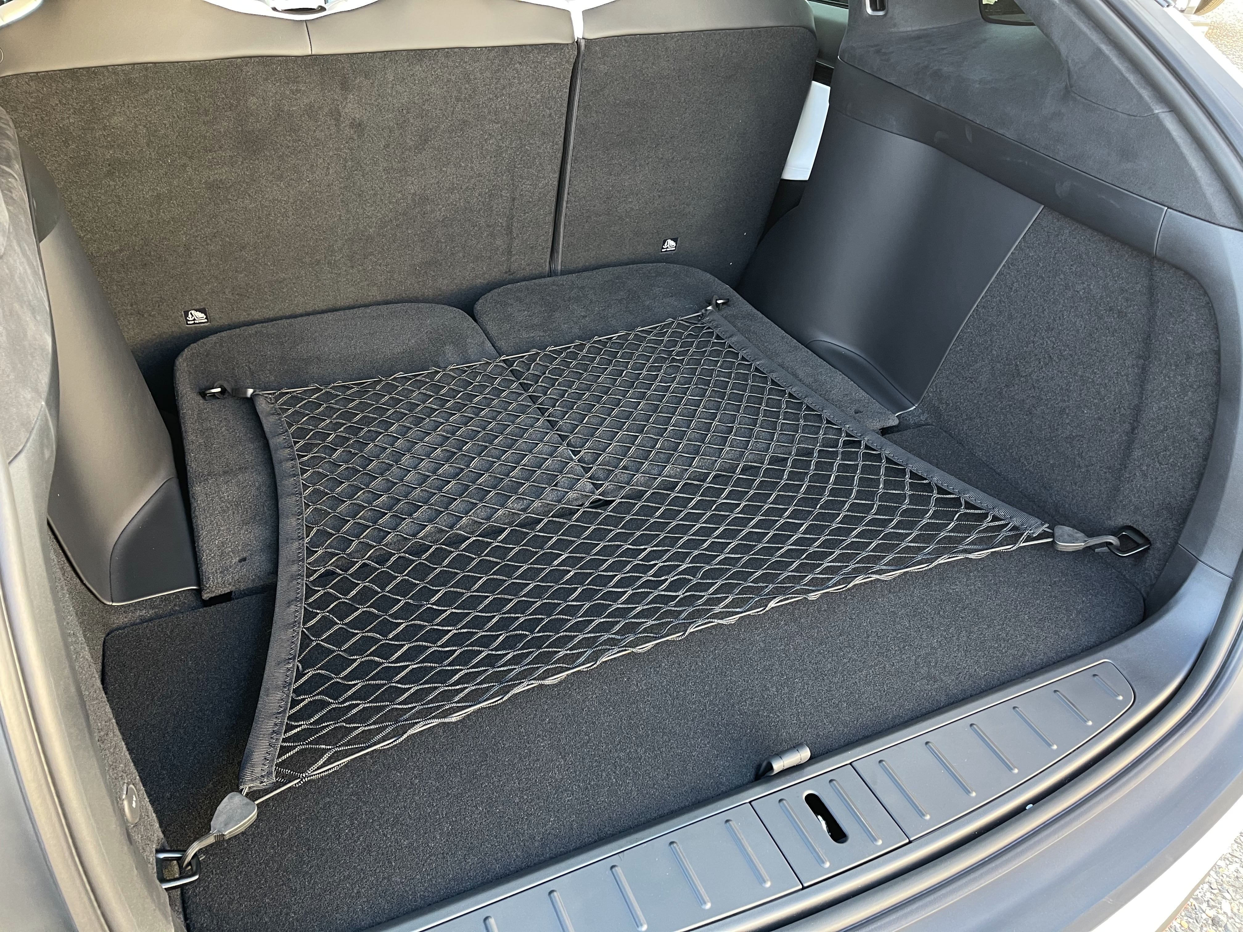 Floor Style Trunk Cargo net for Tesla Model X 2016-2022