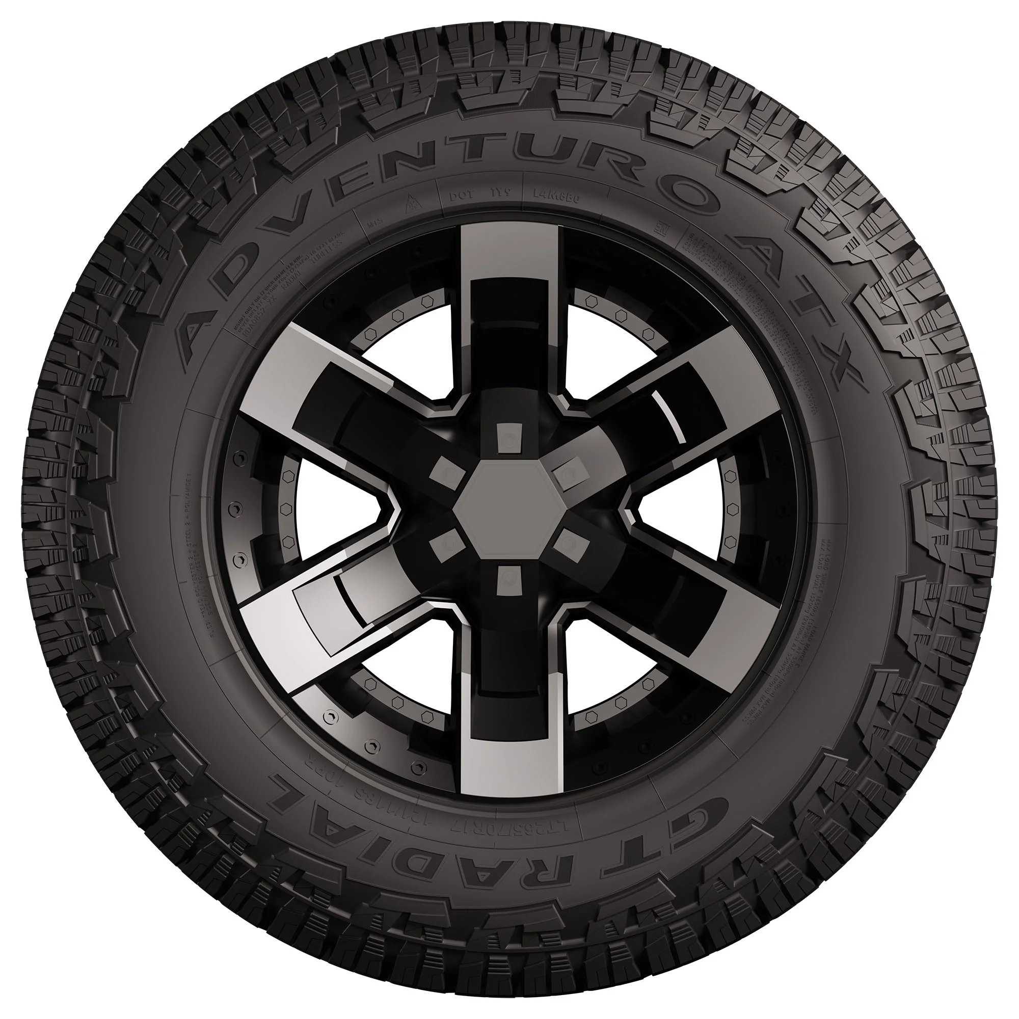 GT Radial Adventuro ATX All Terrain P235/75R15 108S XL Light Truck Tire