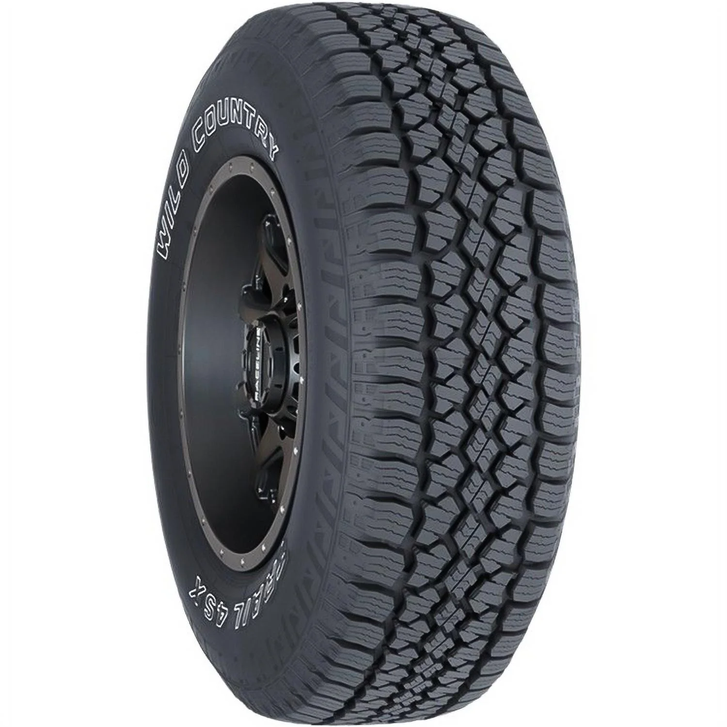 Multi-Mile WILD COUNTRY TRAIL 4XS 245/65R17 107S Tire Fits: 2004 Jeep Grand Cherokee Overland, 2005-09 Chevrolet Trailblazer LT