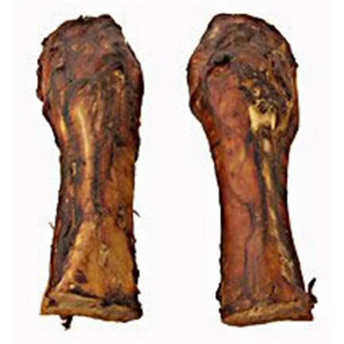 Jones Natural Chews Slammer Bone 10-12in Shrinkwrap 10 Count