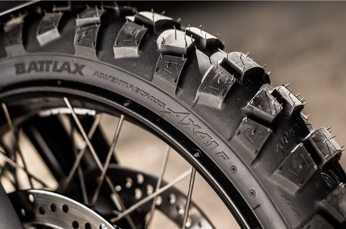 Bridgestone Battlax Adventurecross AX41 Front Tire 3.00-21 (12745)