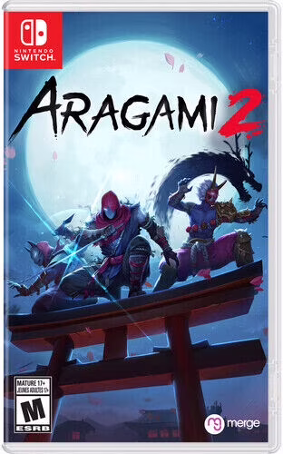 Aragami 2 for Nintendo Switch [New Video Game]