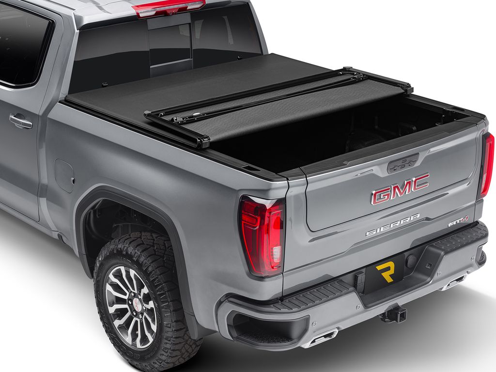 Extang by RealTruck Trifecta ALX Soft Folding Truck Bed Tonneau Cover | 90457 | Compatible with 2019-2024 Chevy/GM Silverado/Sierra, works w/ MultiPro/Flex tailgate (w/o CarbonPro bed) 6' 7