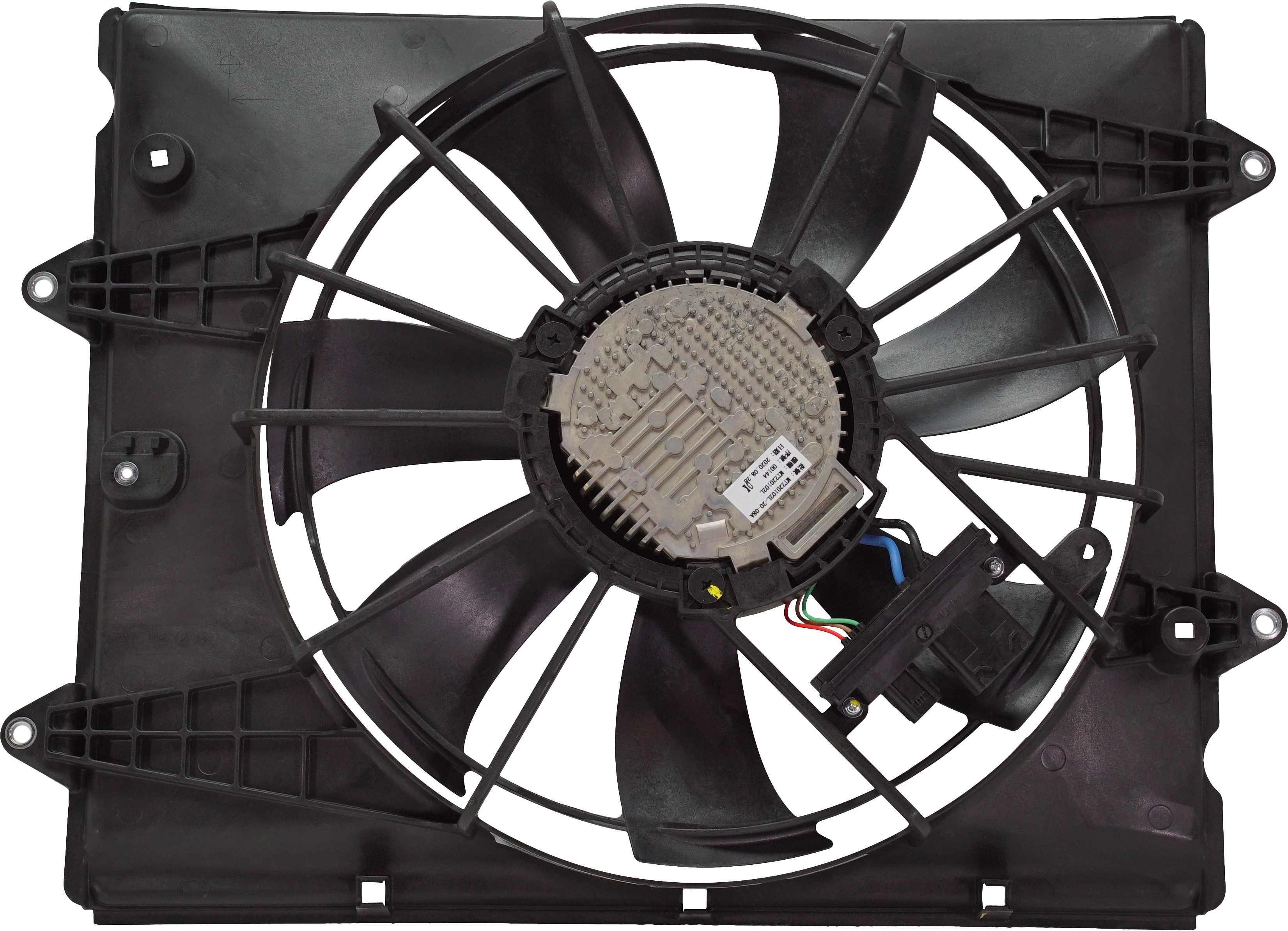 For 2016-2021 Civic Cooling Fan Assembly HO3115174