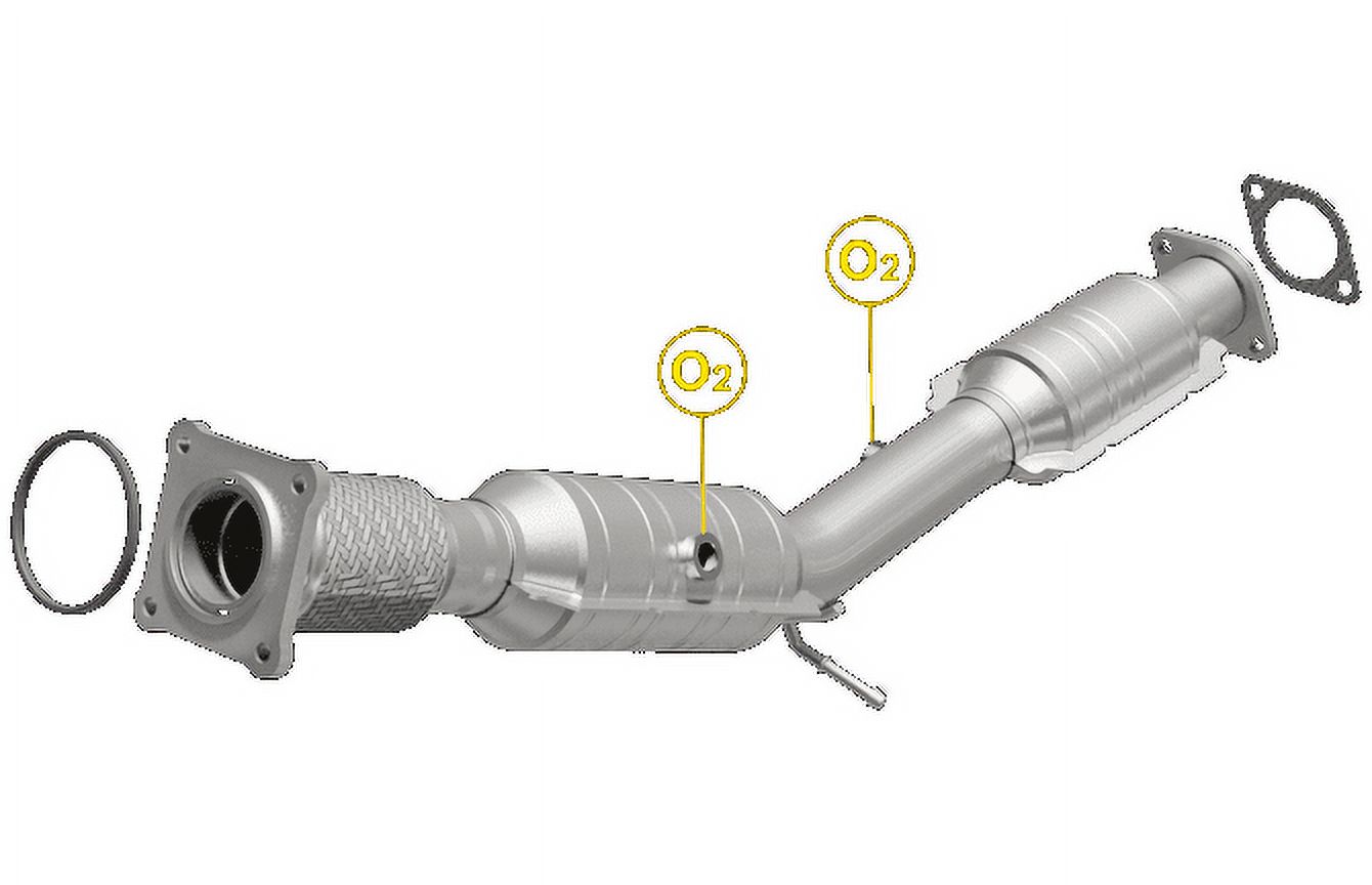 MagnaFlow 24144 - Catalytic Converter Fits select: 2004-2010 VOLVO S40, 2005-2010 VOLVO V50
