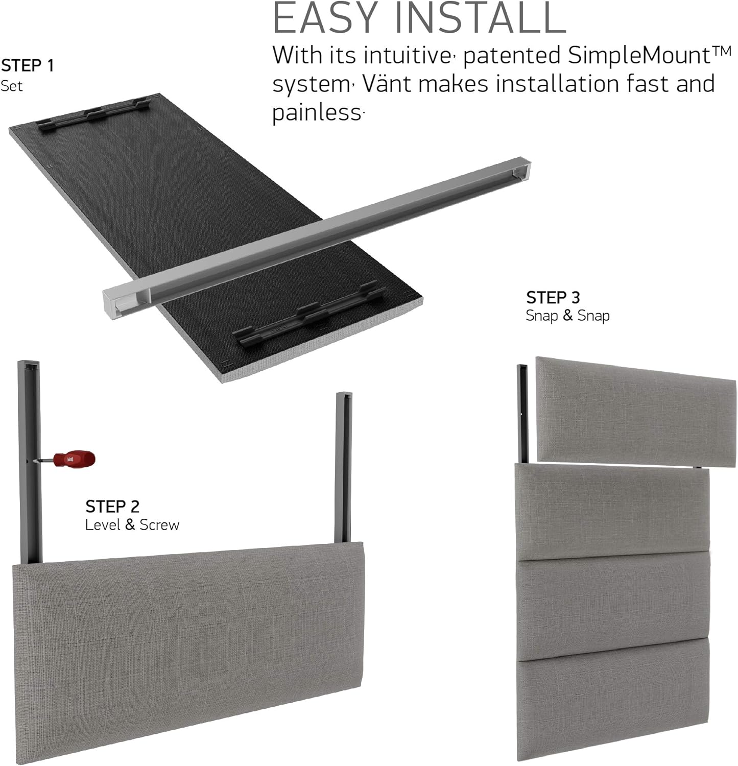 Upholstered Headboards - Accent Wall Panels - Velvet Emerald Green - Queen/Full - Set Of 4 Panels (Each Individual Panel 30