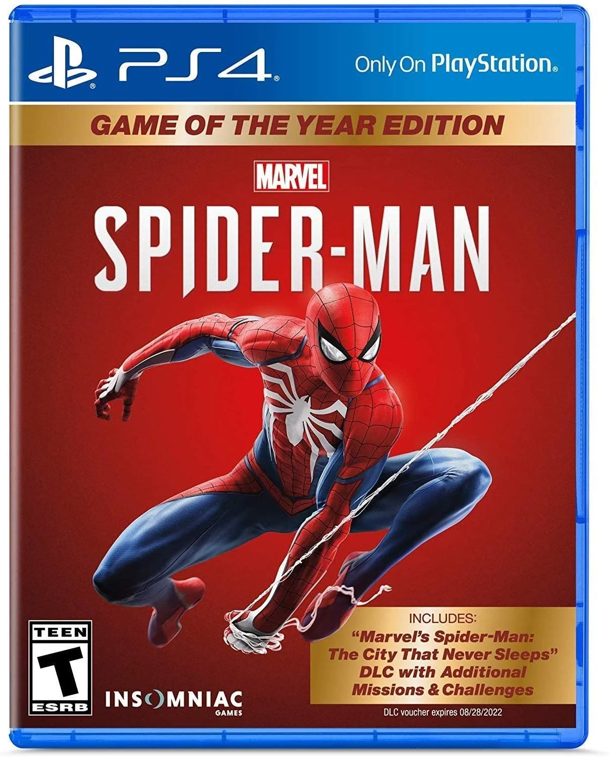 Holiday Bundle Sony PlayStation Slim 4 1TB PS4 Console with Game: Marvel's Spider-Man: Game of The Year Edition - Express Shipping Available