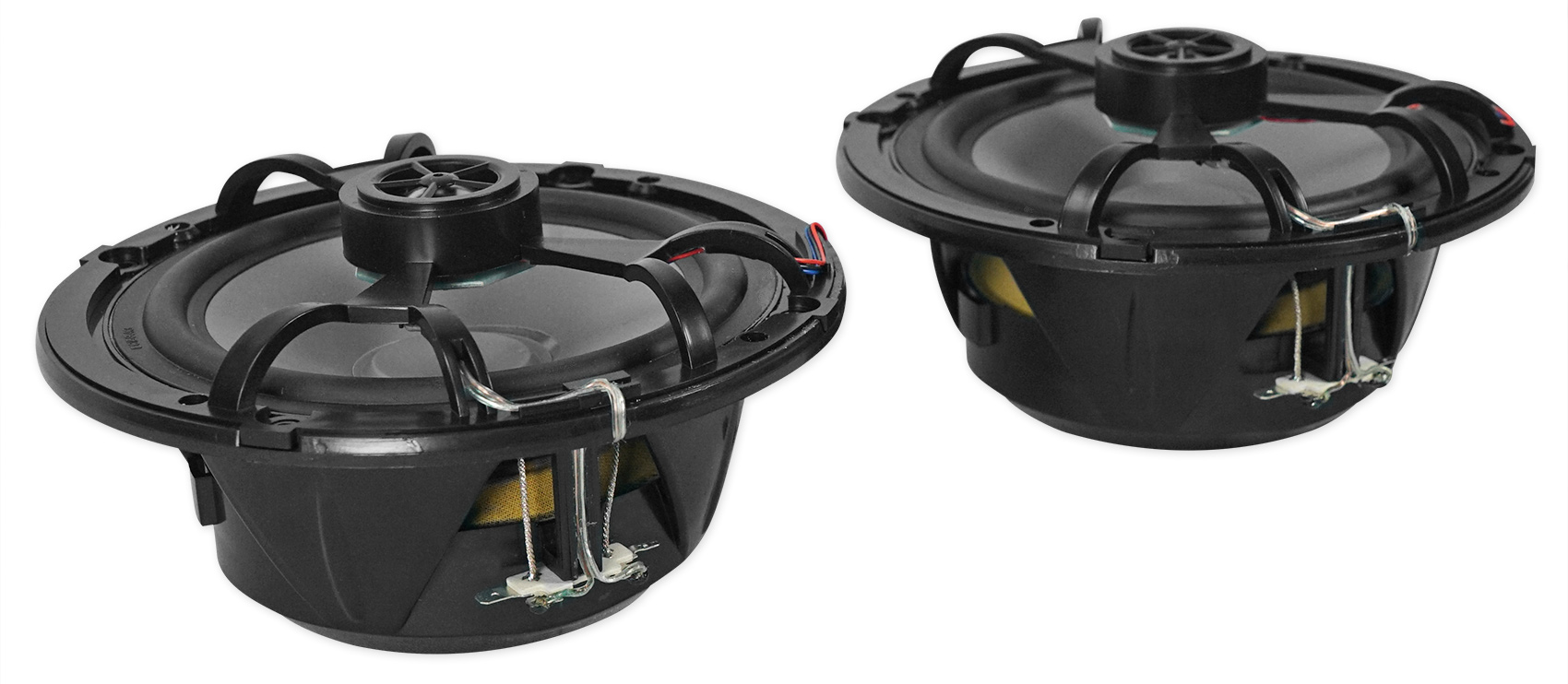 (2) Rockville 700w 6.5