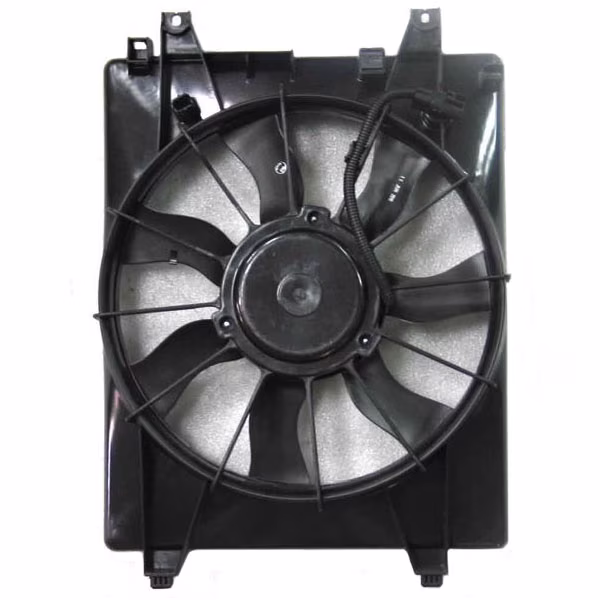 TYC A/C Condenser Cooling Fan Motor Assy For 07 08 09 10 Hyundai Veracruz