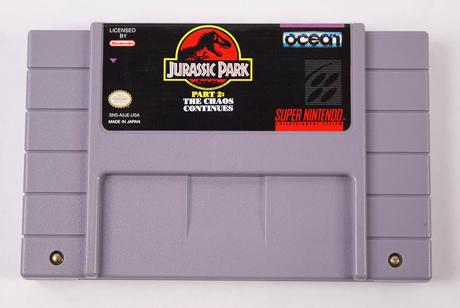 Jurassic Park: The Chaos Continues (SNES)