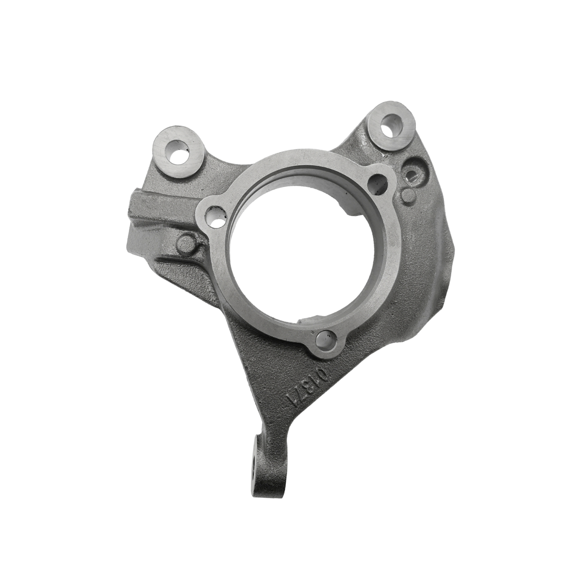 Front Left Driver Side Steering Knuckle Compatible with 2007-2017 Jeep Wrangler Compatible with 2018 Jeep Wrangler JK Replace Compatible with 698-007 698007, 68004-087AA, 68004087AA