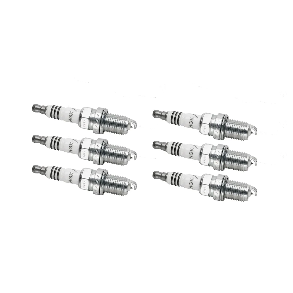 NGK Iridium IX Spark Plug TR55IX (6 Pack) for CHEVROLET S10 ZR2 1996-2003 4.3L/262