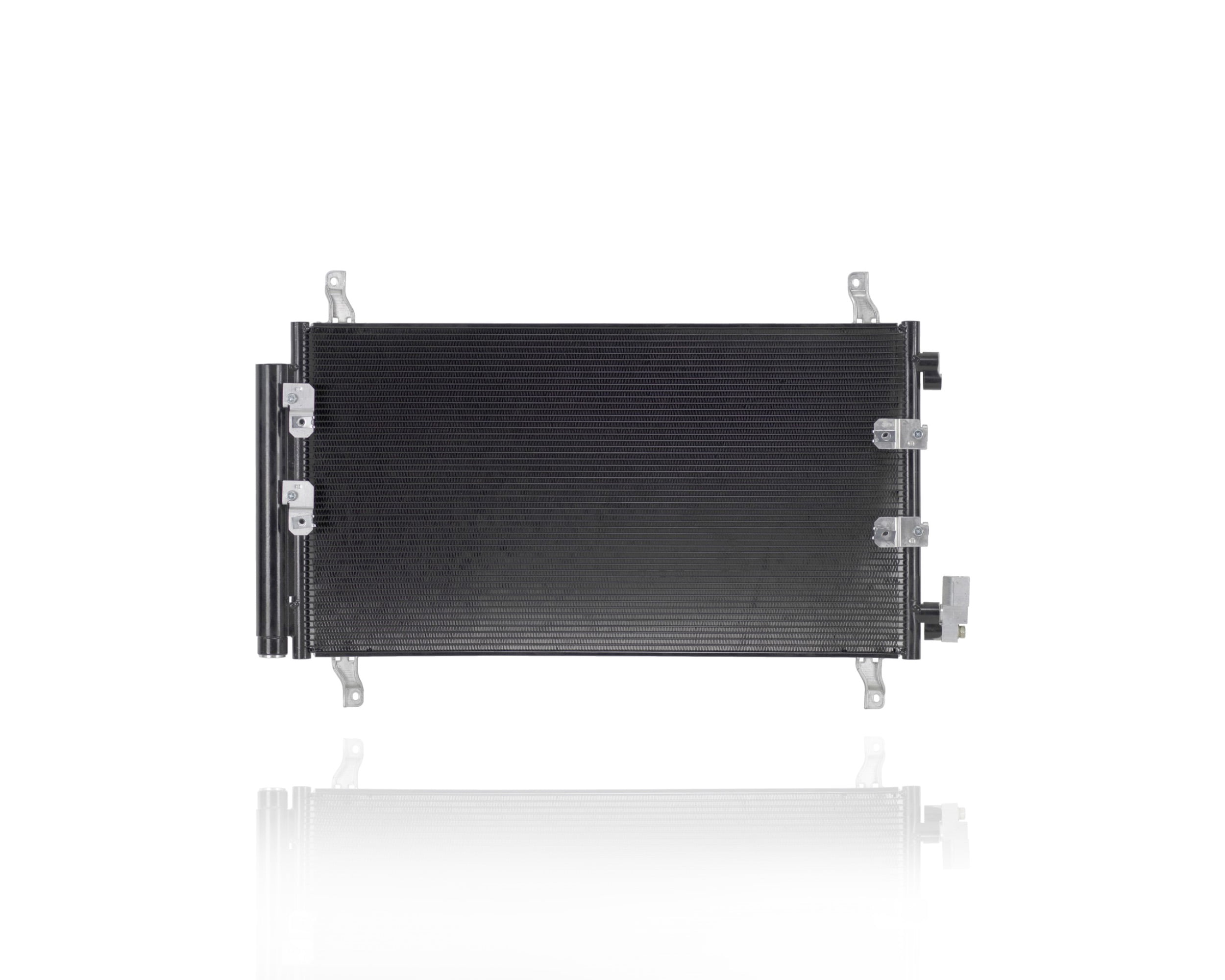 AC Condenser For 13-15 Camaro Conver ZL1 12-15 Coupe ZL1 - W/Rec.&Dry - 22879422 Fits select: 2012-2015 CHEVROLET CAMARO ZL1