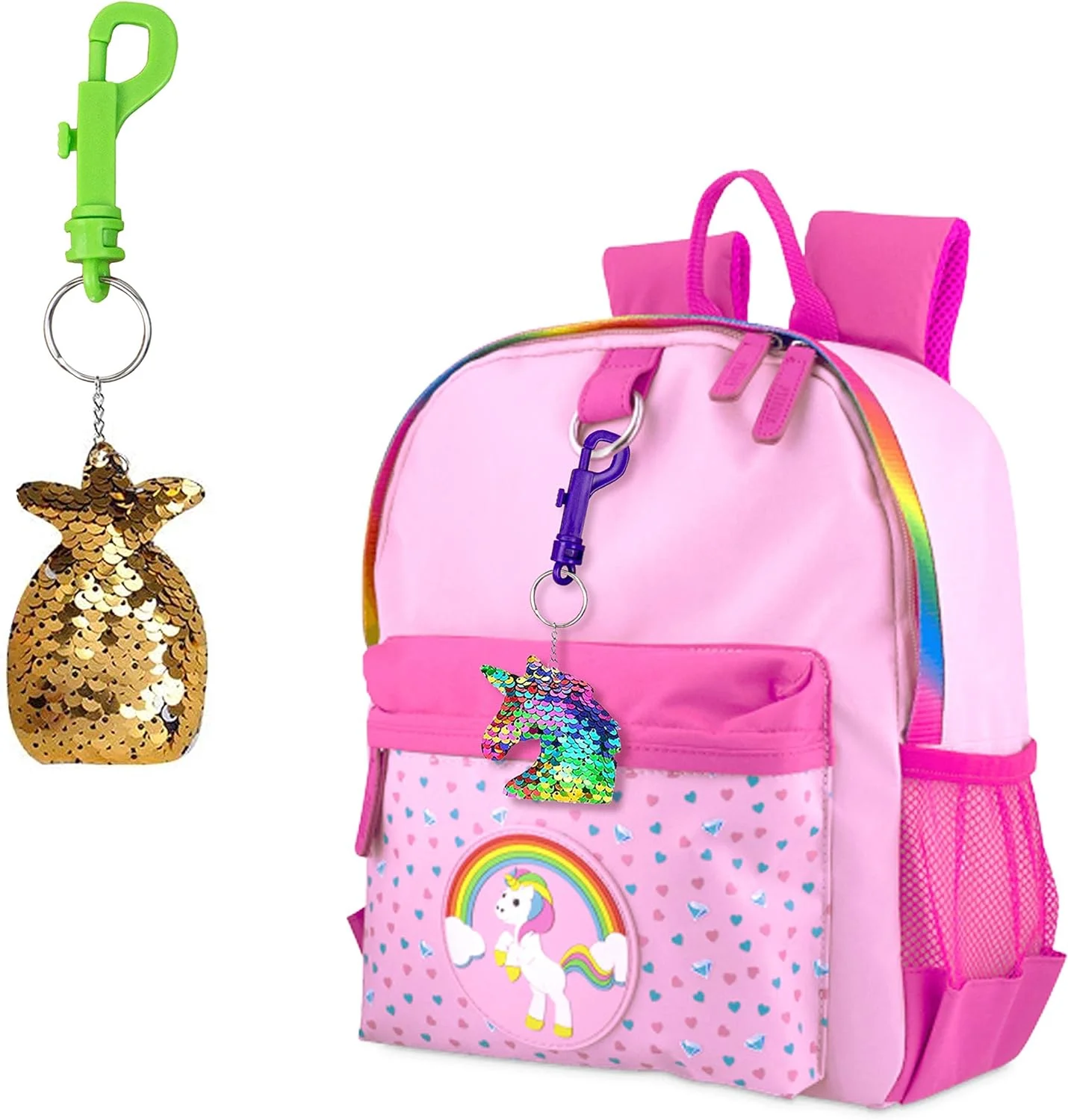 Lucky Line 41540 Green Plastic Key Chain (25-Pack)