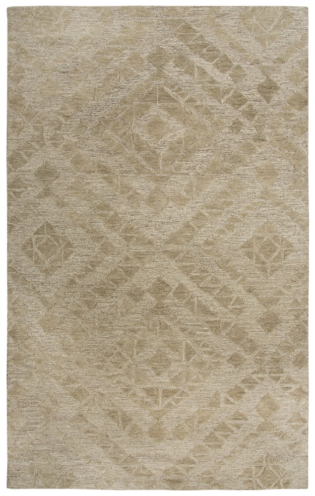 Rizzy Rugs Fifth Avenue Area Rug FA169B Brown Diamonds Petals 18