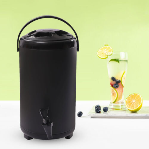 Stainless Steel Insulated Beverage Dispenser Insulated Thermal Hot and Cold Milk