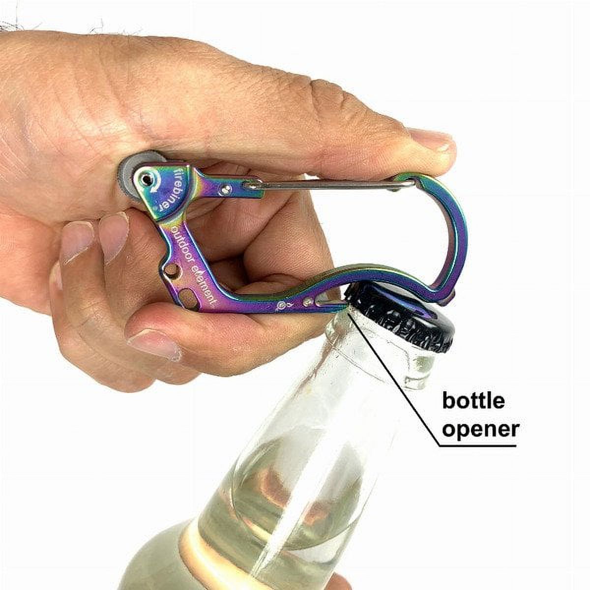 Firebiner Multitool Carabiner Camo Beige