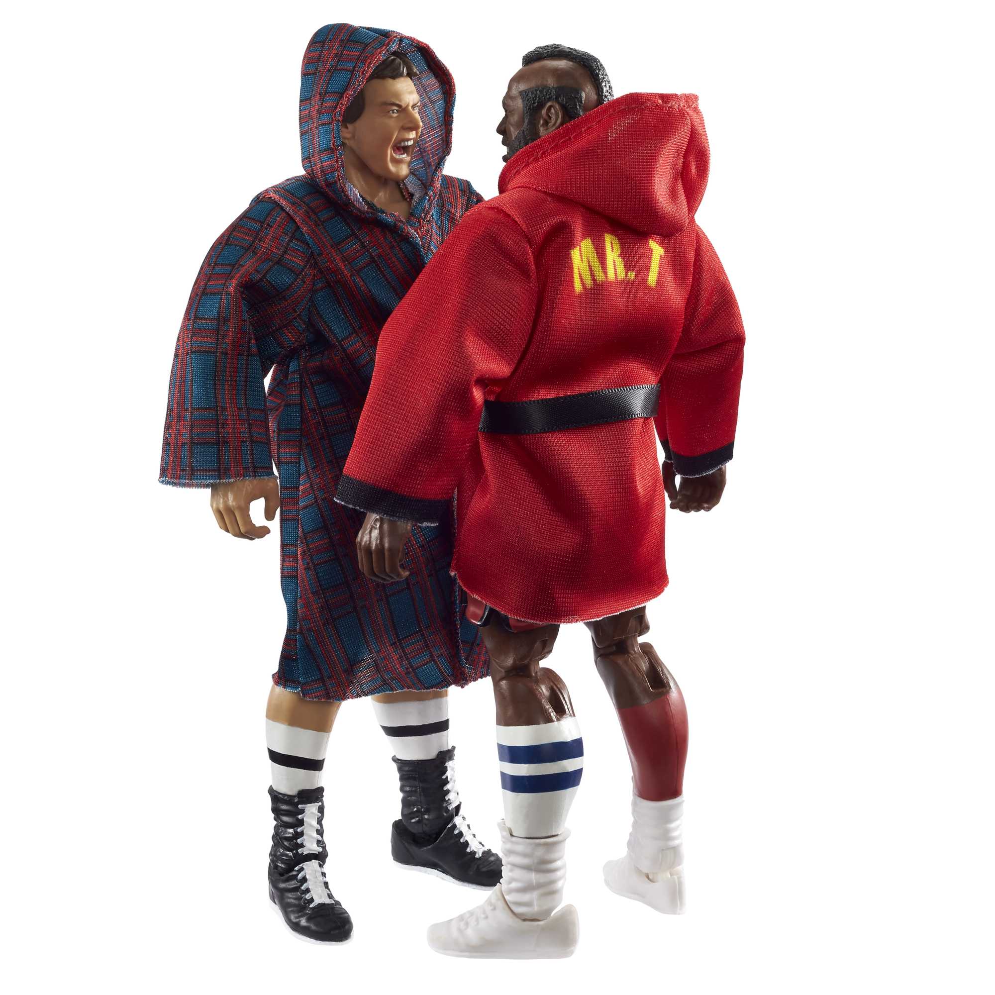 WWE Elite Collection Mr. T vs 'Rowdy' Roddy Piper 2-Pack