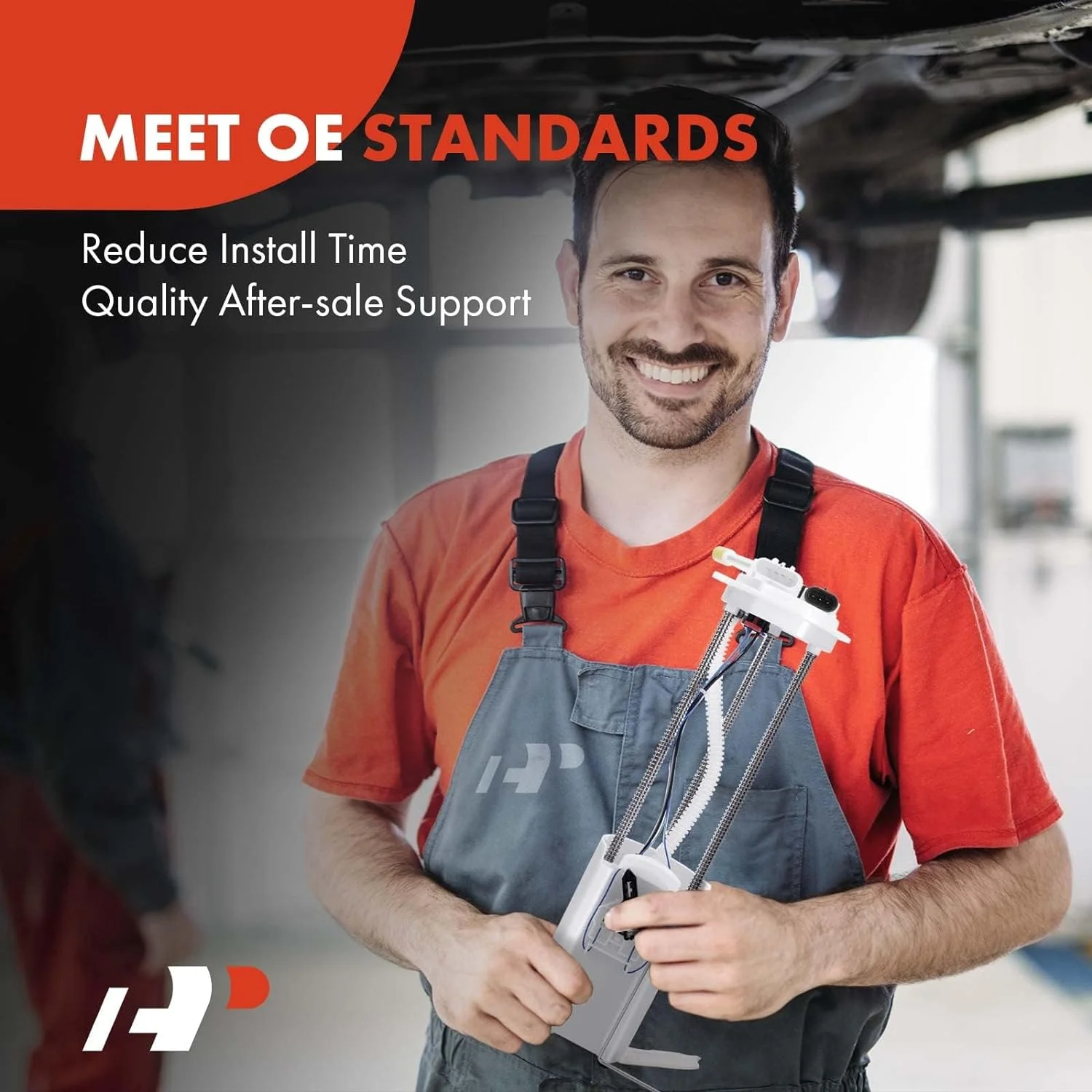 A-Premium Electric Fuel Pump Assembly Compatible with Dodge Ram 2500 3500 2003 5.7L 8.0L with 34/35 Gallon Tank