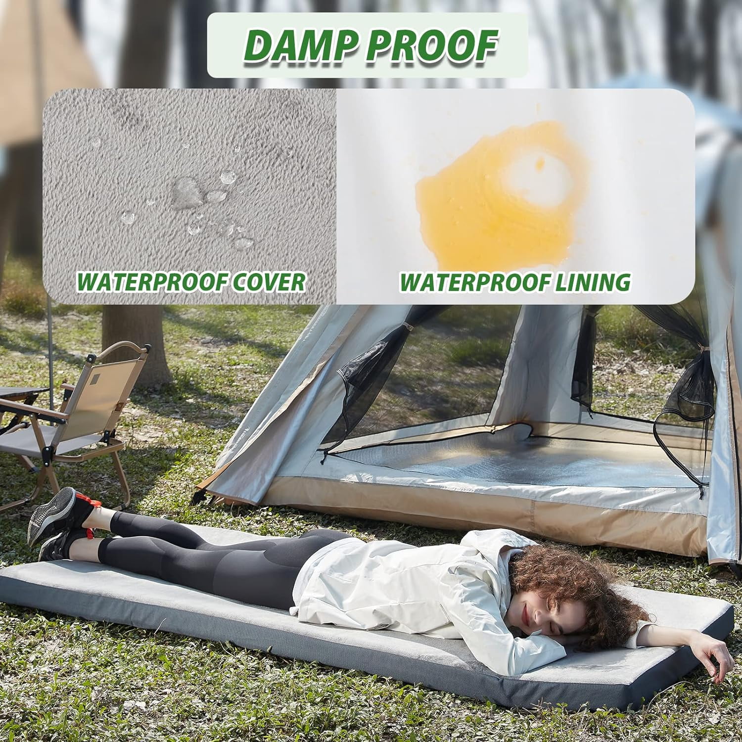 LIHONG Roll Up Camping Mattress | 3