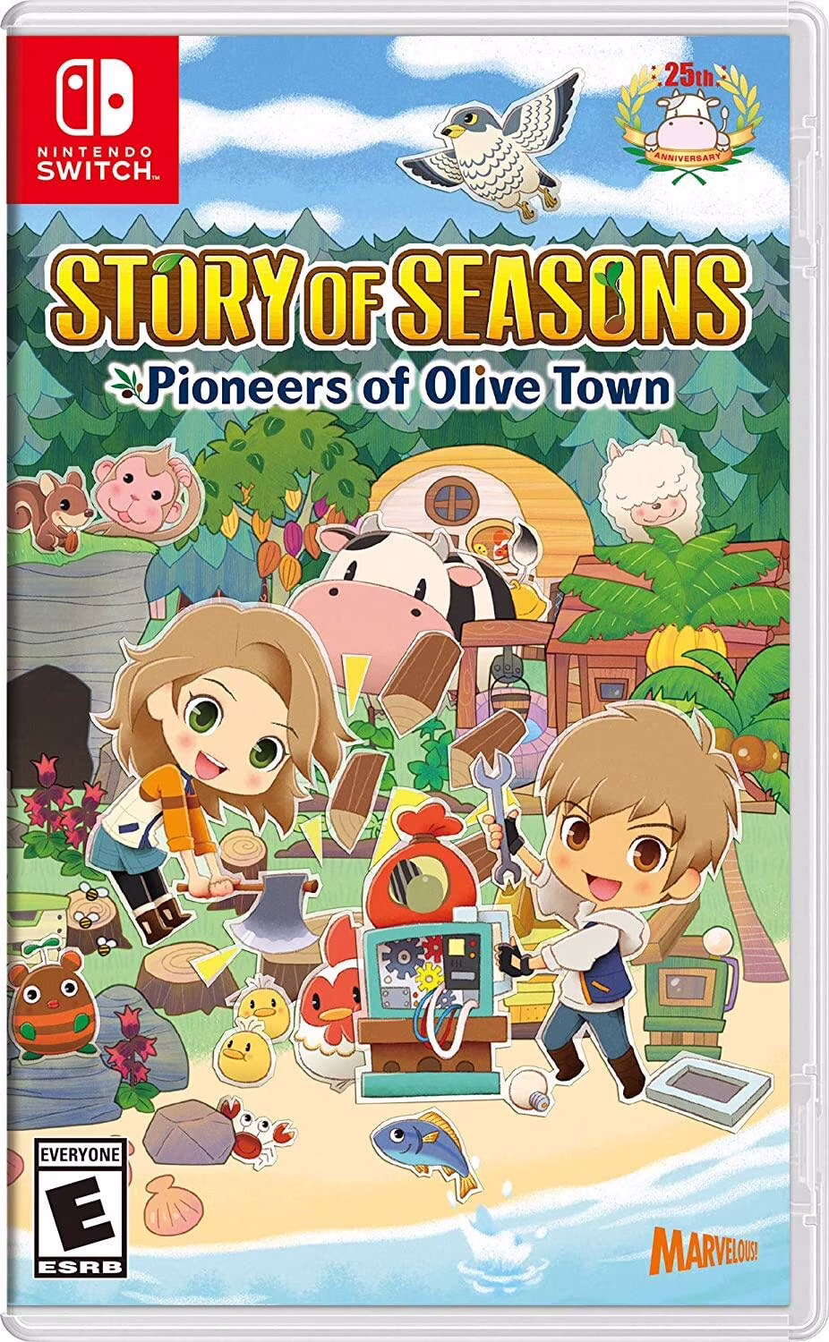 STORY OF SEASONS: Pioneers of Olive Town, Nintendo Switch