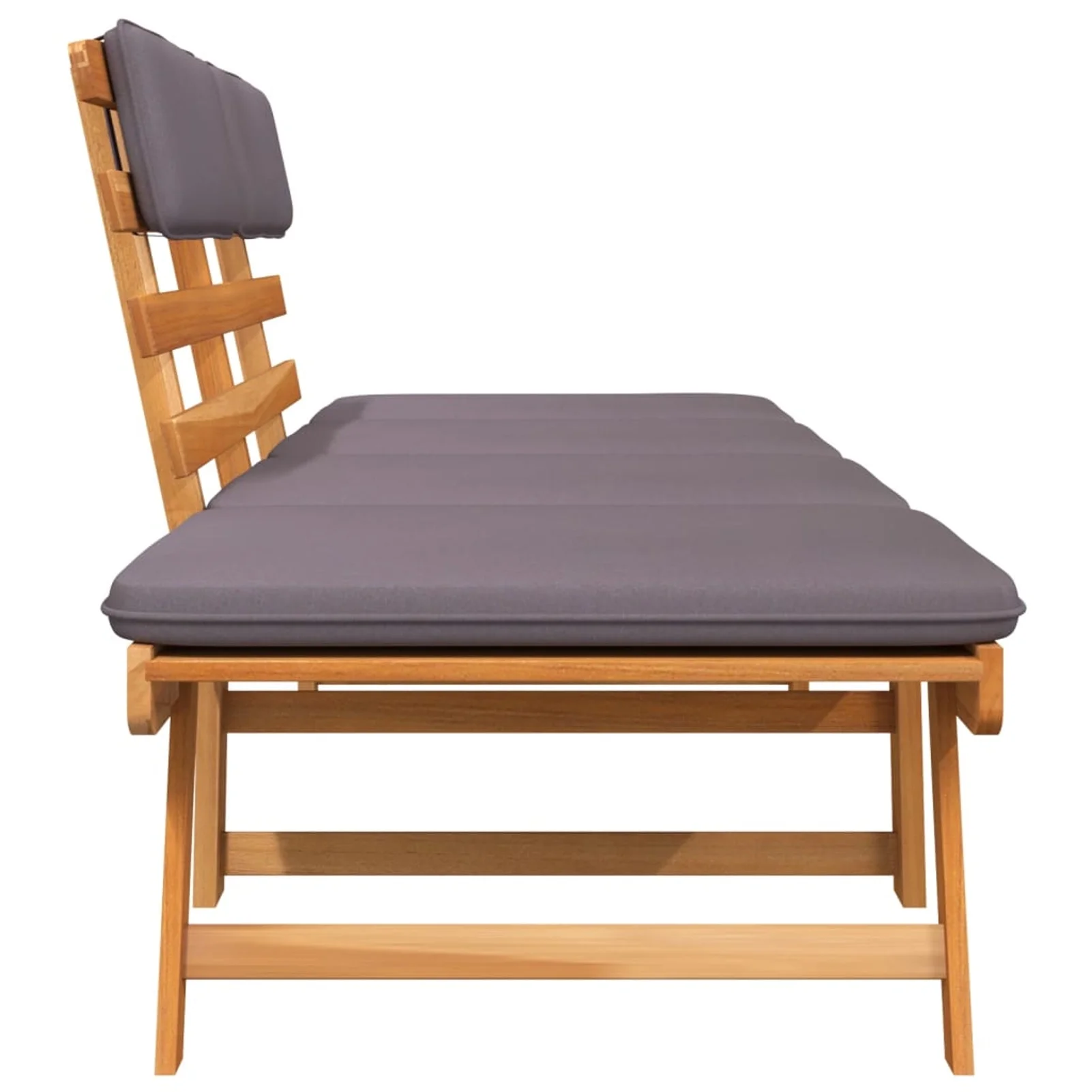 Walmeck 2-in-1 Patio Daybed with Cushion 74.8