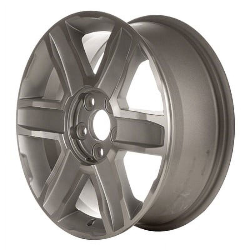 KAI 18 X 7 Reconditioned OEM Aluminum Alloy Wheel, Machined and Silver, Fits 2010-2012 GMC Terrain