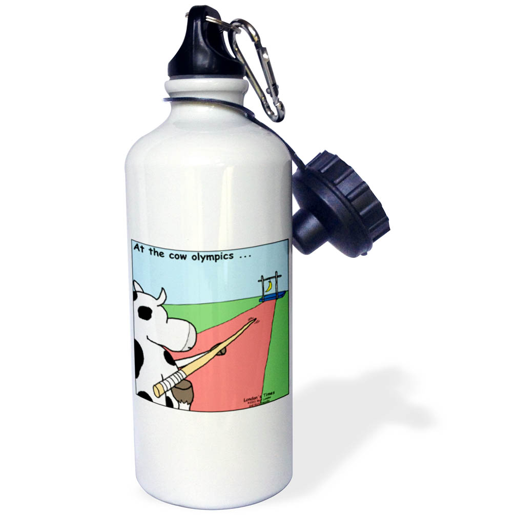 Cow Vault 21 oz Sports Water Bottle wb-2968-1