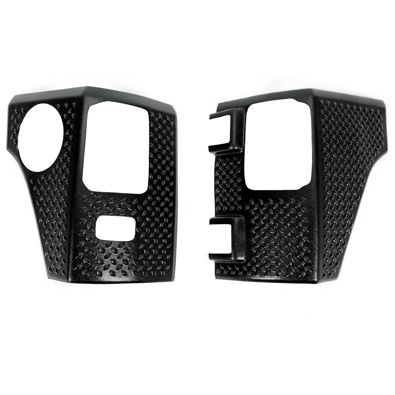 Teledu Rear Corner Guards For Wrangler 2007-Up Jeep Wrangler JK 4 Door