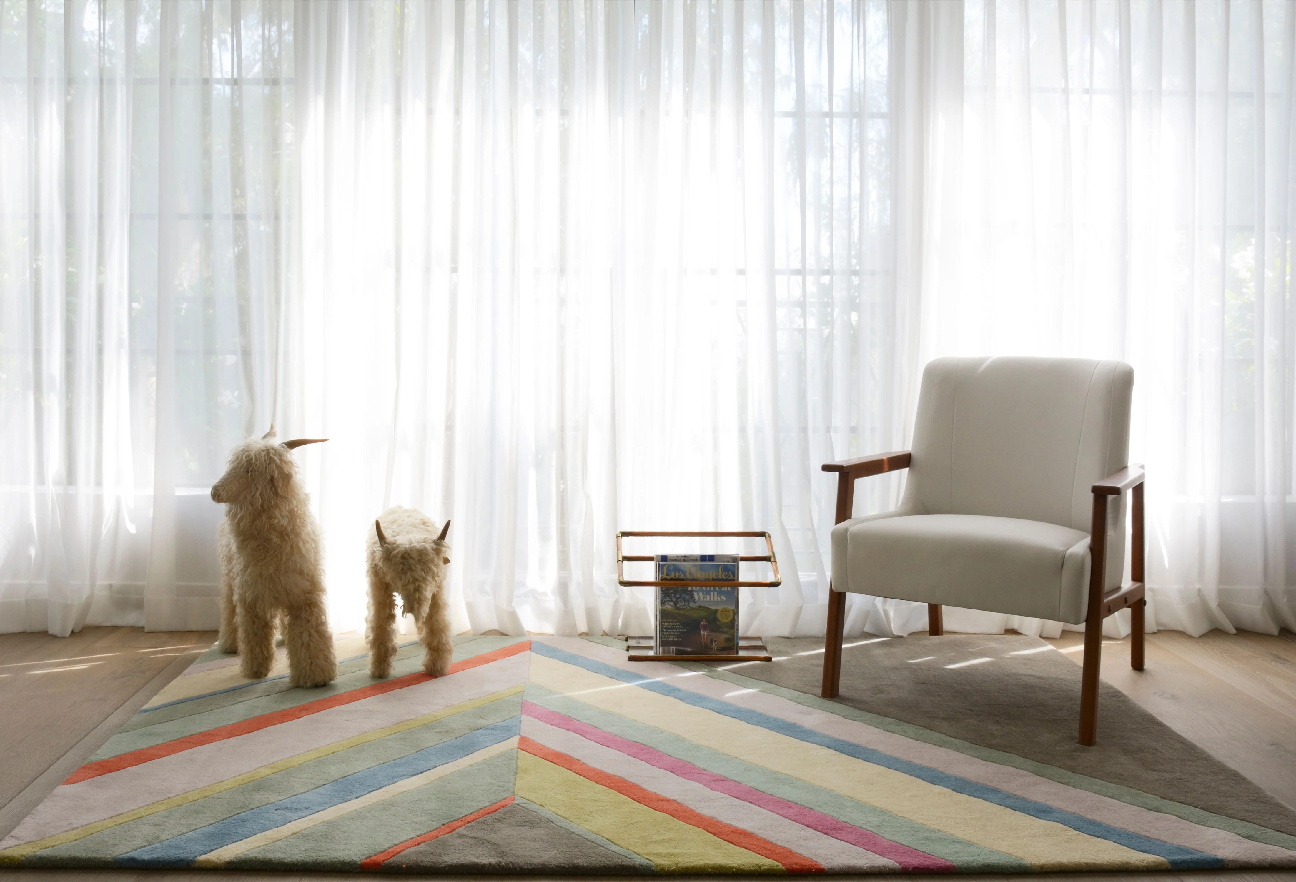 Novogratz Ultralight Blue Rug