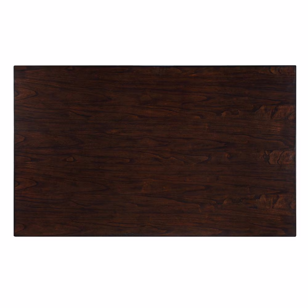 Steve Silver Yorktown Espresso Wood 7-Piece Dining Set