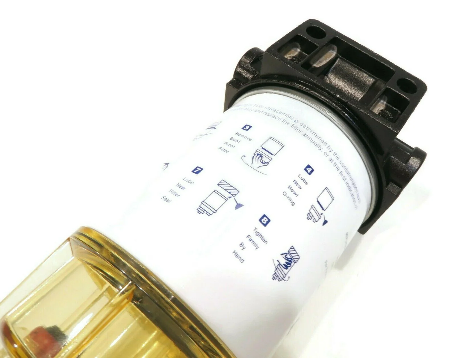 The ROP Shop | Water Separating Fuel Filter Kit For Mariner 60 HP EFI SeaPro 1C453840 & Up Boat